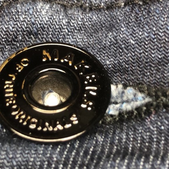 BRITISH DESIGN MAKERS OF TRUE ORIGINALS CROP SKINNY 28x28 🇬🇧 - Picture 12 of 14